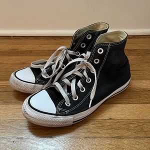 Black Converse Chuck Taylor All Star Sneakers